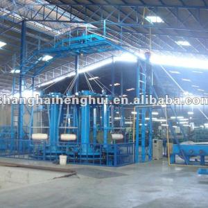 8/12/16 strand/carrier/spindle braided rope/cords/leads making machine