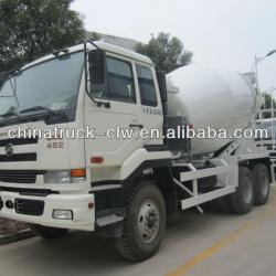 8-12cbm concrete truck nissian japanese brand for hot sales