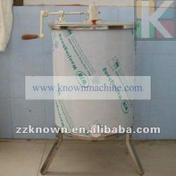 8 frames manual honey extractor with reverse and speed control