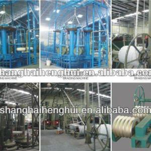 8 STRAND MOORING ROPE MAKING MACHINE