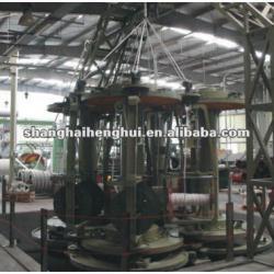 8 strand rope braiding machine