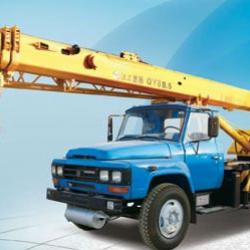 8 ton XCMG Hydralic Truck crane QY8B.5 For Sale