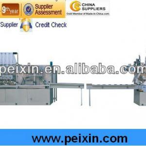 80 Pieces Automatic Wet Tissue Packaging Machine 80 Pieces Automatic Wet Tissue Folding Machine