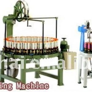 80 Series High Speed Flat Belt Braiding Machine