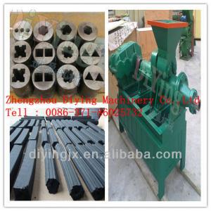 800-1200kg/h Charcoal stick extruder machine