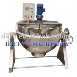800Lelectric heating tilting jacketed kettle