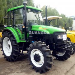 80hp farm tractor with paddy tire