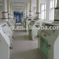 80T wheat flour mill machine