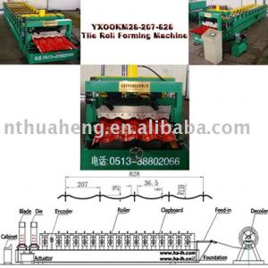 828 glazed tile roll forming machine