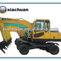 8T hydraulic transmission wheel excavate for sale