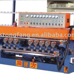 9 motors Glass straight-line beveling machine