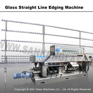 9 Motors Glass Straight-line Edging Machine