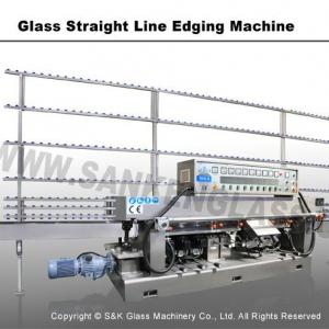 9 Motors High-class Glass Edge Polishing Machine