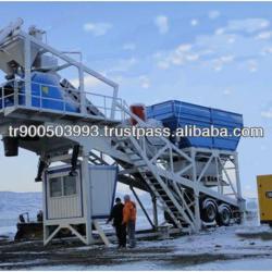 90 M3 Mobile Concrete Plant