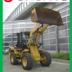 914 G Used Wheel Loader From Japan / Cab , AC , HST Mission type