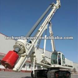 95m+3000mm Crawler BORE PILE DRILLING MACHINE - CAT Hydraulic