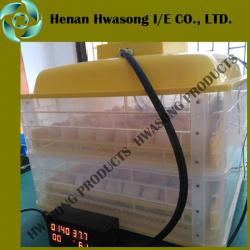 96 egg full automatic egg incubator/ industrial chicken egg incubator