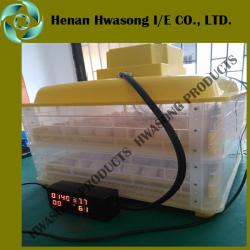 96 eggs mini incubator full automatic chicken incubator for sale