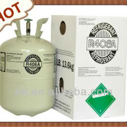 99.9% Pure Refrigerant R406A Chemical