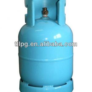 9kg/21.6L refilled lpg gas cylinder/gas tank for household