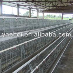 9LDT series A-type Hot Galvanized Layer Coop