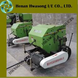 9QYK fresh corn stalk silage bales press machine