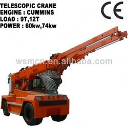 9T / 12T Mini Diesel Mobile Crane