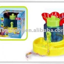 a string of beads machine toy