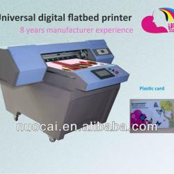 A2/ A1/ B0 size universal digital flatbed printer of good price in Guangzhou for eco solvent ink