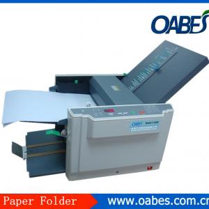 A3/A4 cross fold paper folding machine for product instructions