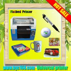 A3 Size UV LED Flatbed Printer