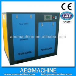 AC Power Double Screw Air Compressor&Used Air Compressor 200HP (ISO 9001,CE)/OEM for Ingersoll Rand