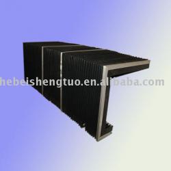 accordion machine bellows shield