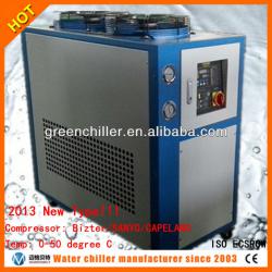 Acid surface chiller