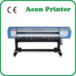 Acon 1.8m 1440dpi sticker printer machine with epson head