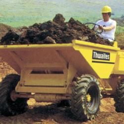 AD4000L AD4000L SITE DUMPER 4 X 4, POWERED BY 19 KW LISTER 2-CYLINDER AIR COOLED DIESEL ENGINE, 2 TON PAYLOAD, HYDRAULIC FRONT T