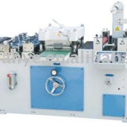 Adhesive Label Die Cutting Machine(Plain die cutting with Hot stamping)