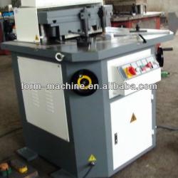 Adjustable angle notcher 6mm metal steel cutting machine