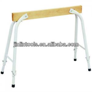 adjustable folding wooden saw horse,trestle