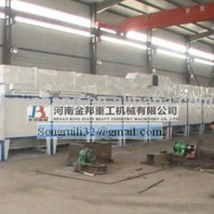 Advanced Net draper-type dryer for coal briquette