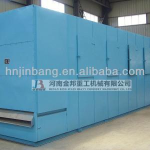 Advanced Net draper-type dryer machine for coal briquette