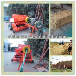 Advanced Straw/wheat/rice/corn stalk Hay Press Baling Machine