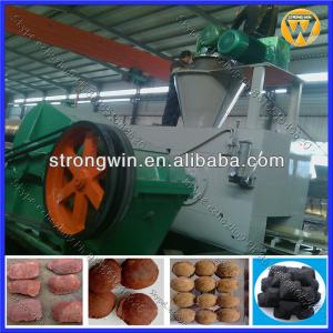 Advanced technology Coal ball briquette press machine charcoal ball briquette press machine