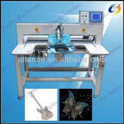 advanced ultrasound rhinestone/gem fixing machine, rhinestone hot-fix machine