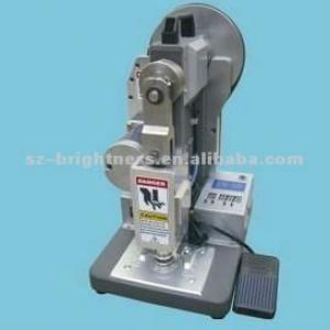 Advertising automatic grommet machine