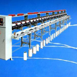 Agen-983 High Speed Air Covering Machine For Mixing Yarn/Intermingle Yarn