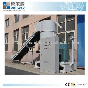 Agglomerator for plastic film