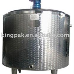 Aging Tank (Cooling and heating tank, Open type Mixing Tank)