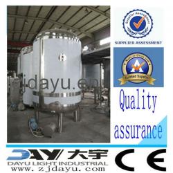 Agitating cooling tank