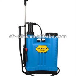 Agricultural backpack sprayer